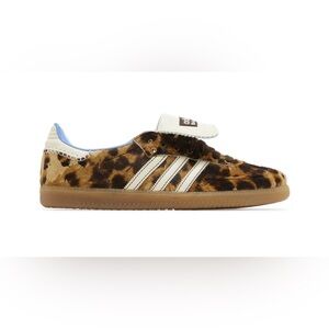 Wales Bonner x adidas Samba Pony 'Leopard' 7.5